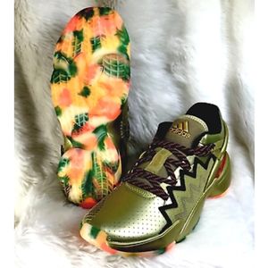 1 Pair of N.W.T. Adidas Donavon Mitchell D.O.N Issue #2 Gummy Bears Sz. 7